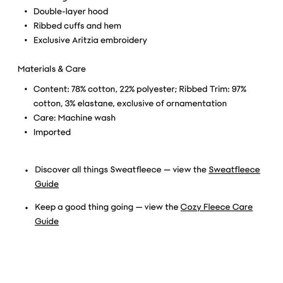 TNA Mega Hoodie - Picture 5 of 7